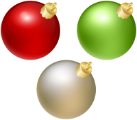 Christmas ball PNG