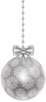 Christmas ball PNG