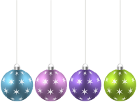 Christmas ball PNG