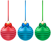 Christmas ball PNG