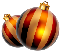 Christmas ball PNG