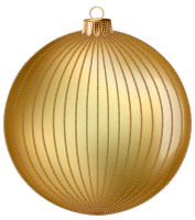 Christmas ball PNG