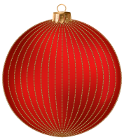 Christmas ball PNG