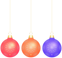 Christmas ball PNG