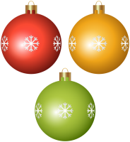 Christmas ball PNG