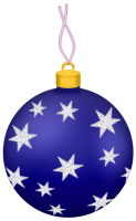 Christmas ball PNG