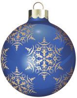 Christmas ball PNG