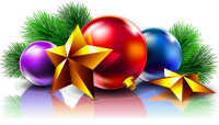 Christmas ball PNG