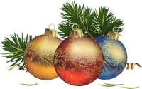 Christmas ball PNG