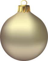 Christmas ball PNG