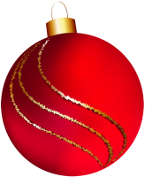 Christmas ball PNG