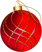 Christmas ball PNG