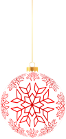 Christmas ball PNG