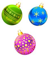 Christmas ball PNG