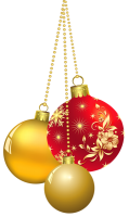 Christmas ball PNG