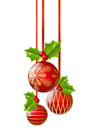 Christmas ball PNG