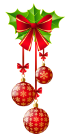 Christmas ball PNG