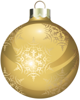 Christmas ball PNG