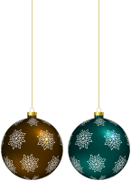 Christmas ball PNG