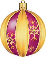 Christmas ball PNG