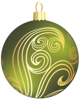 Christmas ball PNG