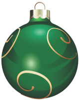 Christmas ball PNG