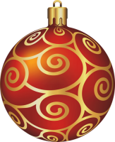 Christmas ball PNG