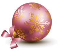 Christmas ball PNG