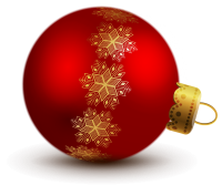 Christmas ball PNG