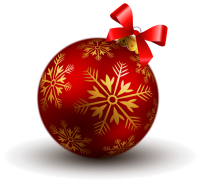 Christmas ball PNG