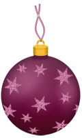 Christmas ball PNG