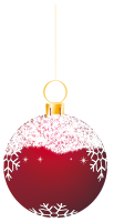 Christmas ball PNG