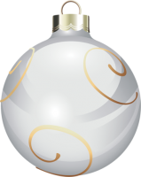 Christmas ball PNG