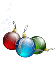 Christmas ball PNG