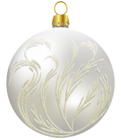 Christmas ball PNG