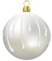 Christmas ball PNG