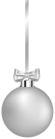 Christmas ball PNG