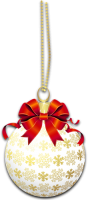 Christmas ball PNG