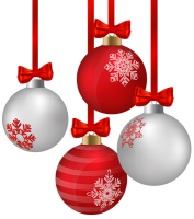 Christmas ball PNG