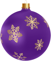 Christmas ball PNG