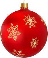 Christmas ball PNG