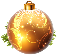 Christmas ball PNG