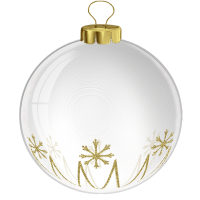 Christmas ball PNG