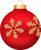 Christmas ball PNG