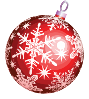 Christmas ball PNG