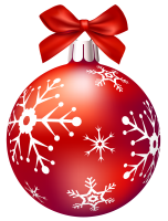 Christmas ball PNG