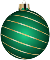 Christmas ball PNG