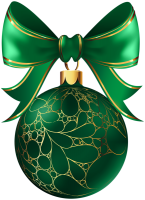 Christmas ball PNG