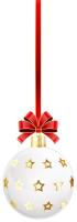 Christmas ball PNG