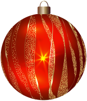 Christmas ball PNG